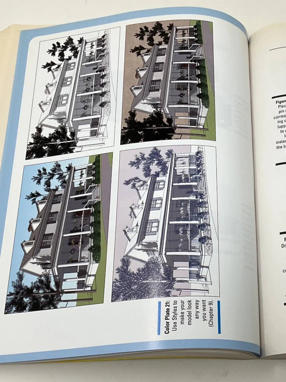 instructional paperback book Google SketchUp For Dummies by Aidan Chopra